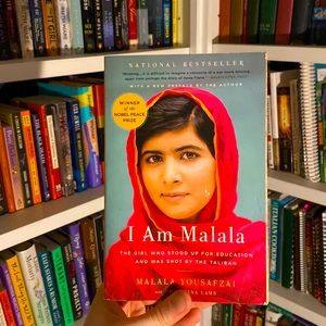 📚I Am Malala by Malala Yousafzai